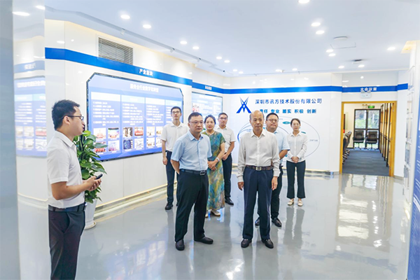 郑州信息工程职业学院领导一行莅临讯方技术考察研讨